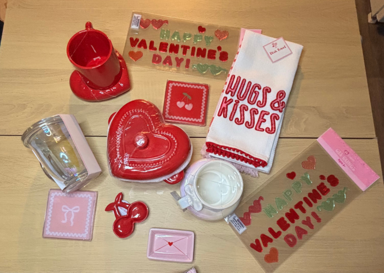 Cherry Coded Style: 2025 Trends with Valentine’s Day Decor Found at Target