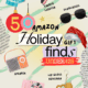 🎄 50 Amazon Holiday Gift Finds Under $25 (Cute, Cozy & Budget Friendly!)