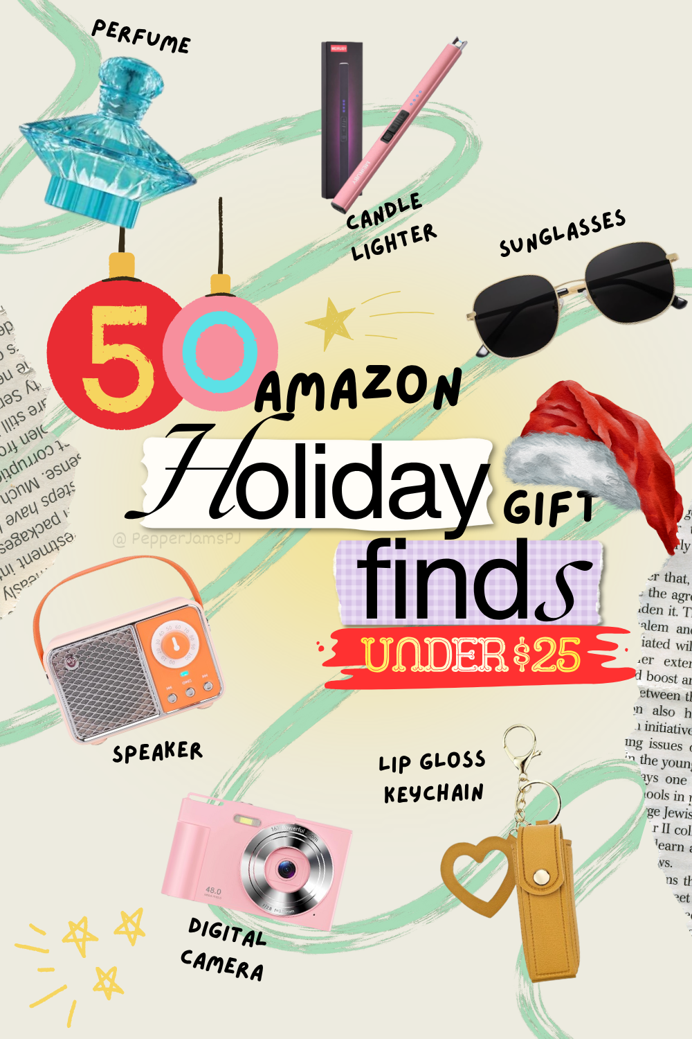 You are currently viewing 🎄 50 Amazon Holiday Gift Finds Under $25 (Cute, Cozy & Budget Friendly!)